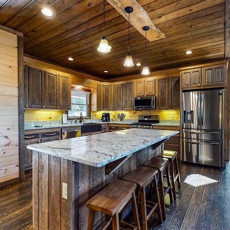 Villa Whispering Woods Blue Ridge Exterior foto