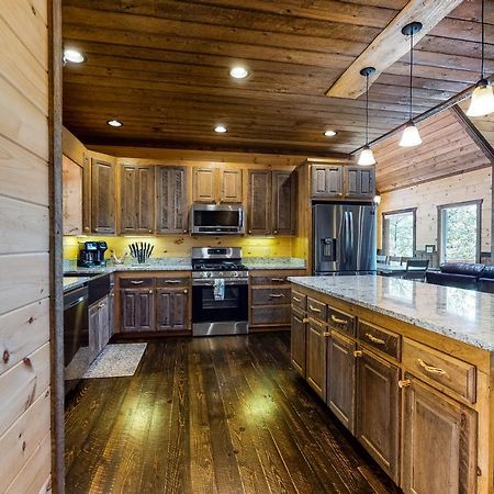 Villa Whispering Woods Blue Ridge Exterior foto