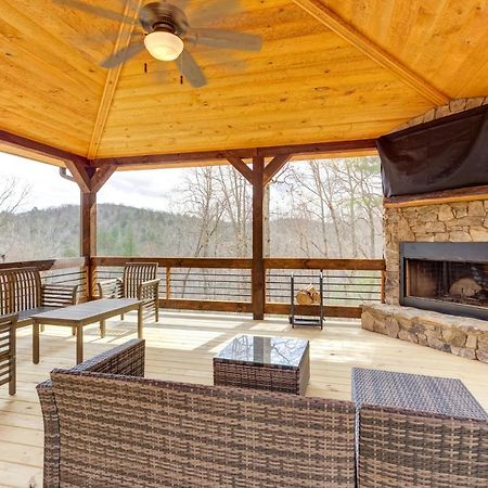 Villa Whispering Woods Blue Ridge Exterior foto