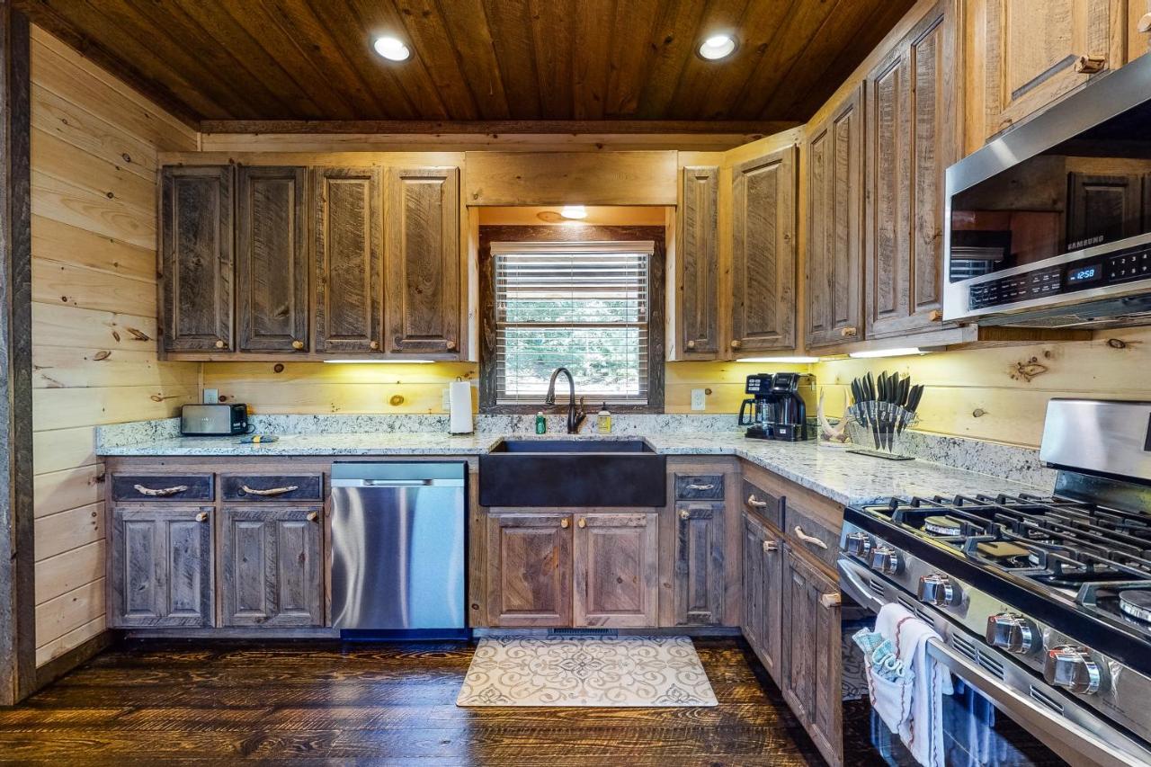 Villa Whispering Woods Blue Ridge Exterior foto