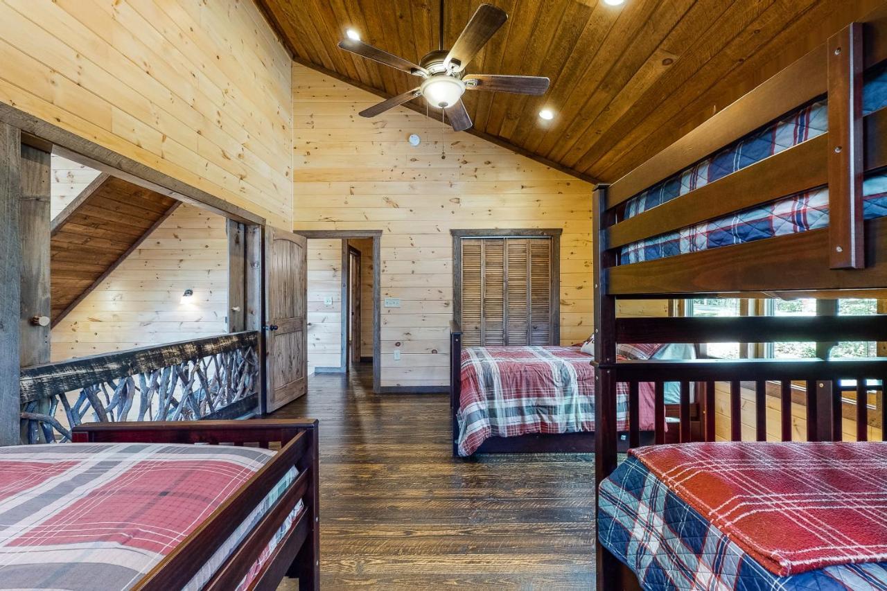 Villa Whispering Woods Blue Ridge Exterior foto