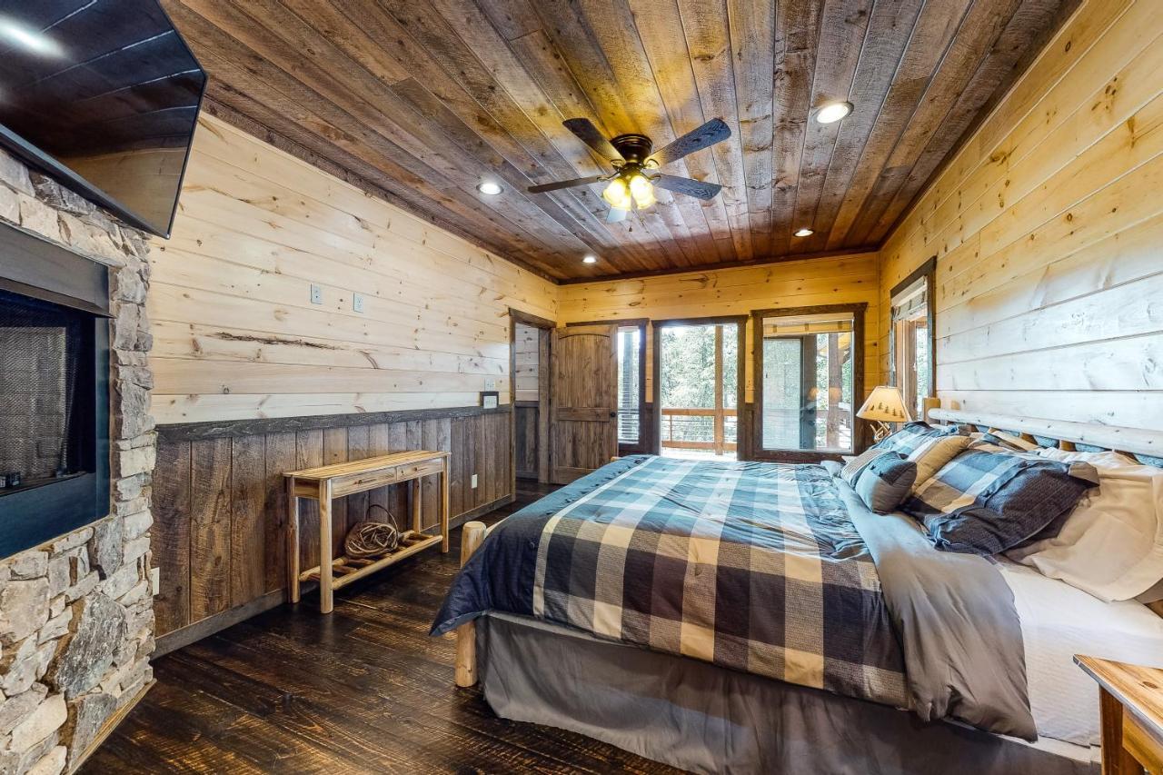 Villa Whispering Woods Blue Ridge Exterior foto