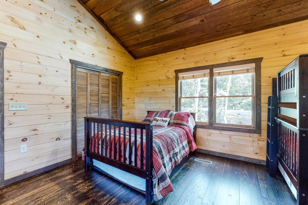 Villa Whispering Woods Blue Ridge Exterior foto