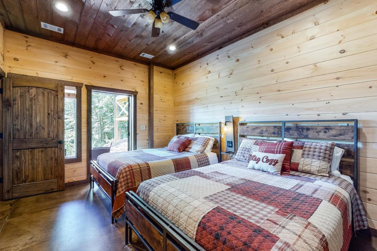 Villa Whispering Woods Blue Ridge Exterior foto