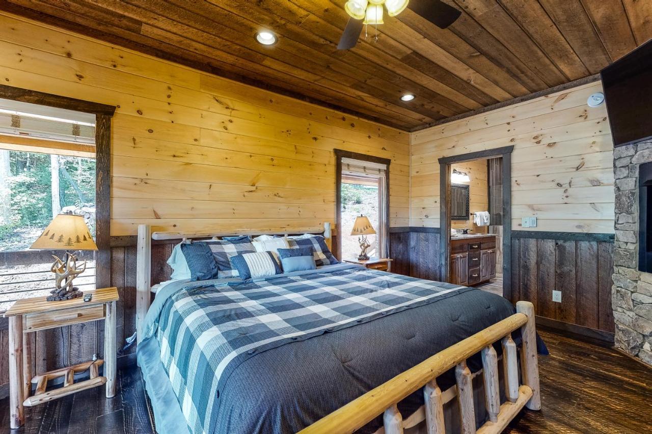 Villa Whispering Woods Blue Ridge Exterior foto