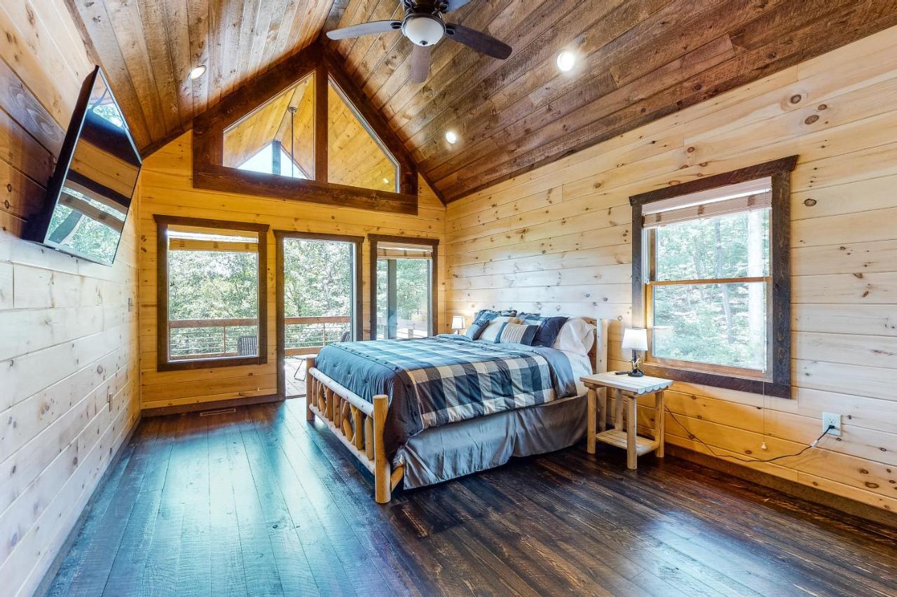 Villa Whispering Woods Blue Ridge Exterior foto