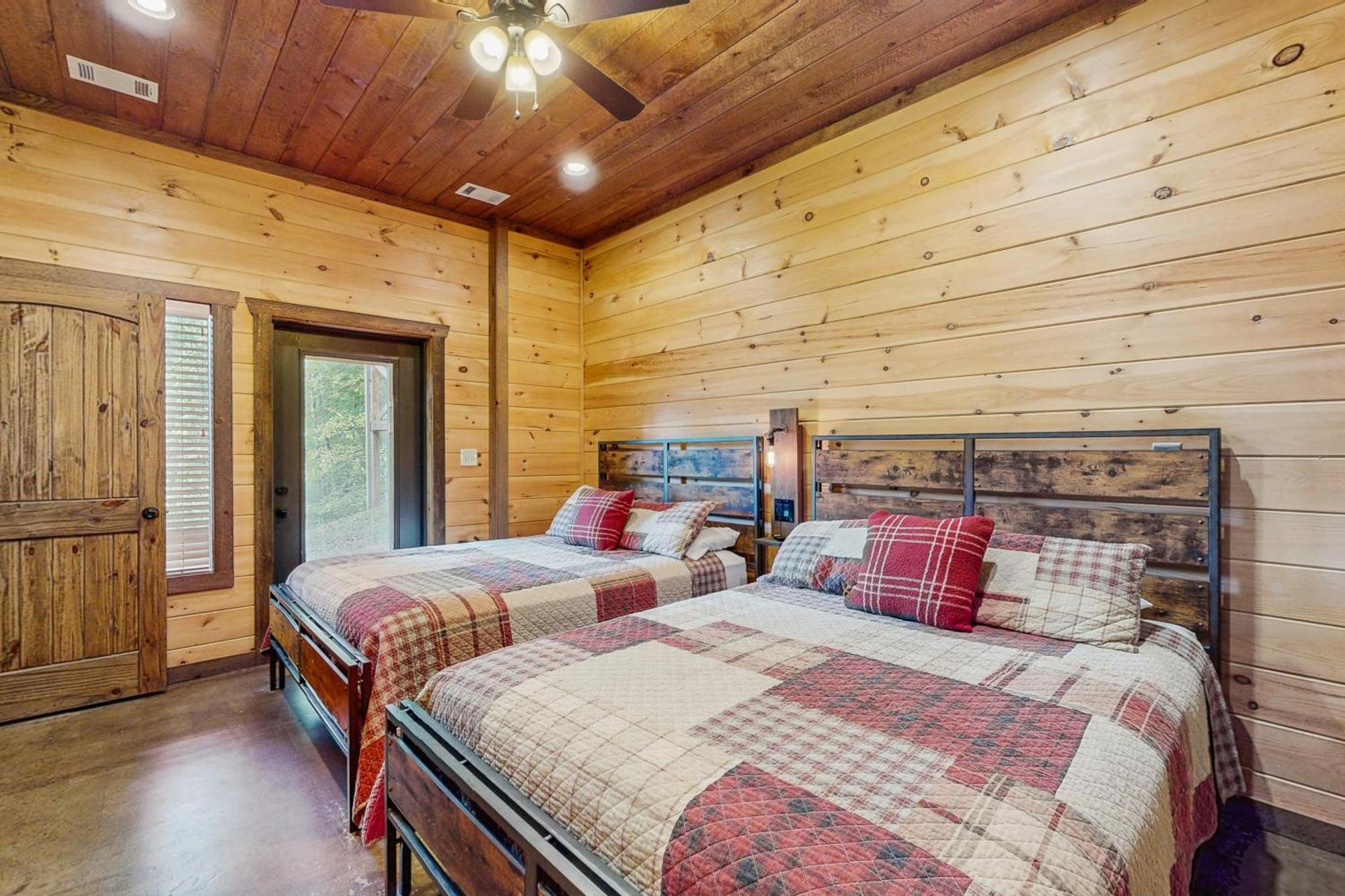Villa Whispering Woods Blue Ridge Exterior foto