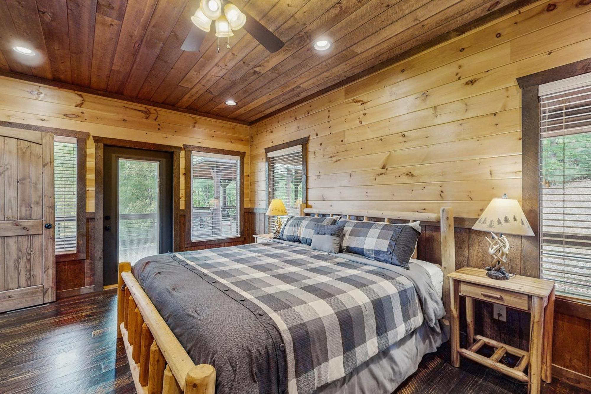 Villa Whispering Woods Blue Ridge Exterior foto