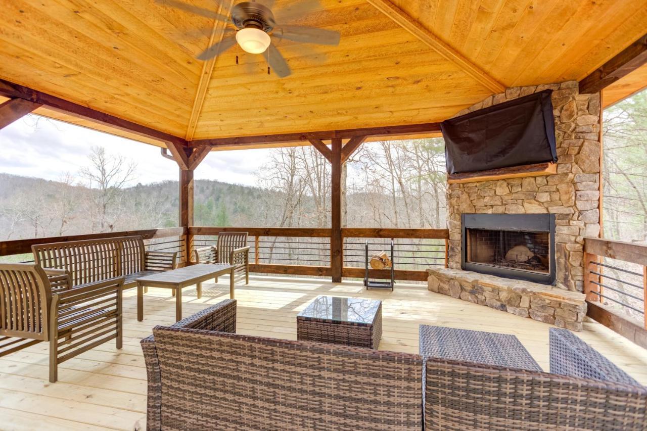 Villa Whispering Woods Blue Ridge Exterior foto